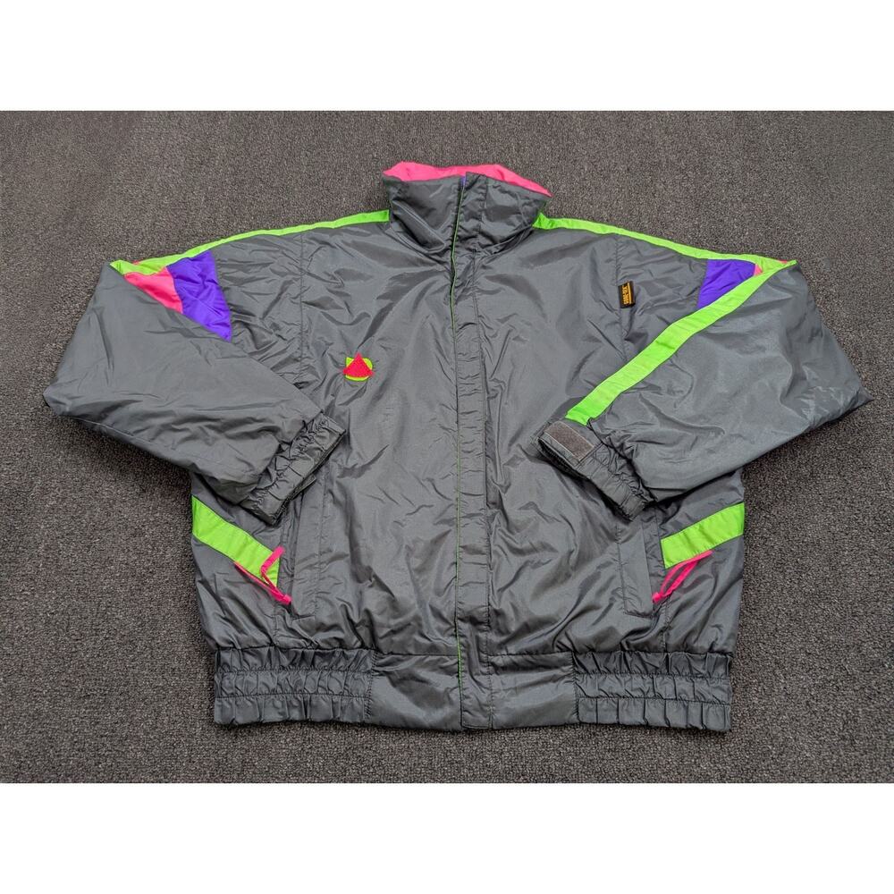 Alpine Design Gore-Tex Vintage 80s 90s Snow Coat Retro Ski Jacket Size Large